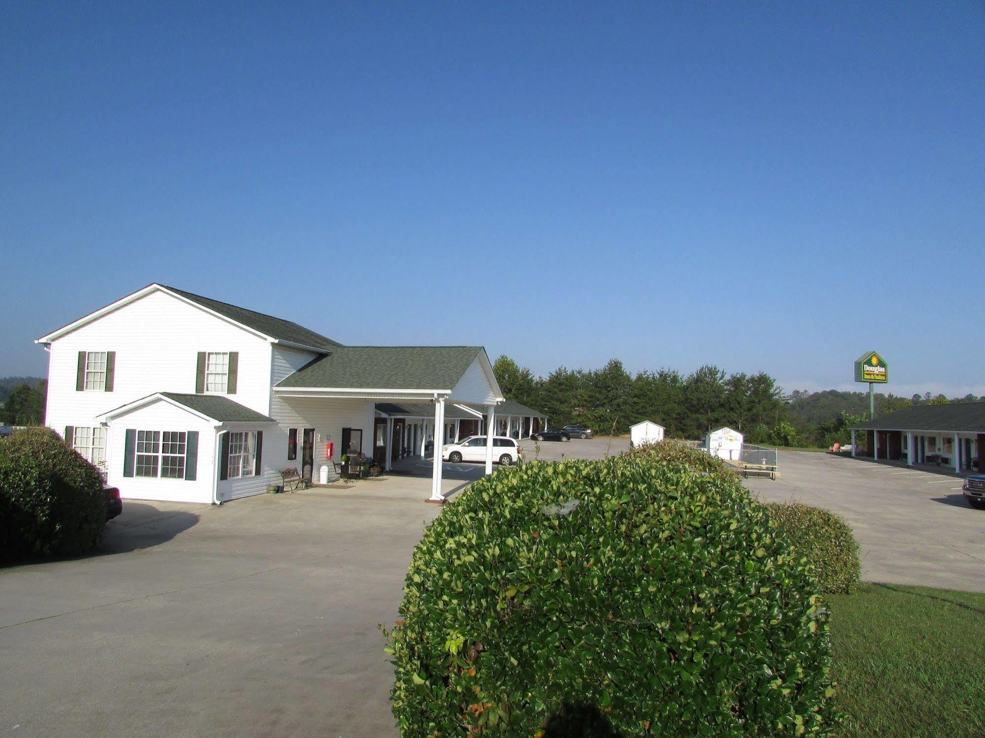 Douglas Inn & Suites, Blue Ridge, Ga 외부 사진